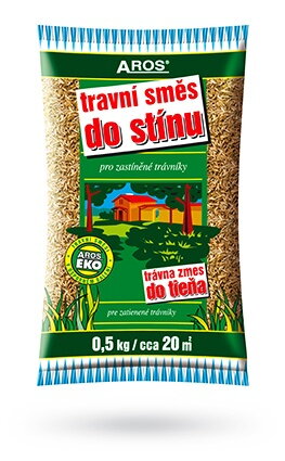 Trávne osivo Do tieňa 0,5 kg /Aros/