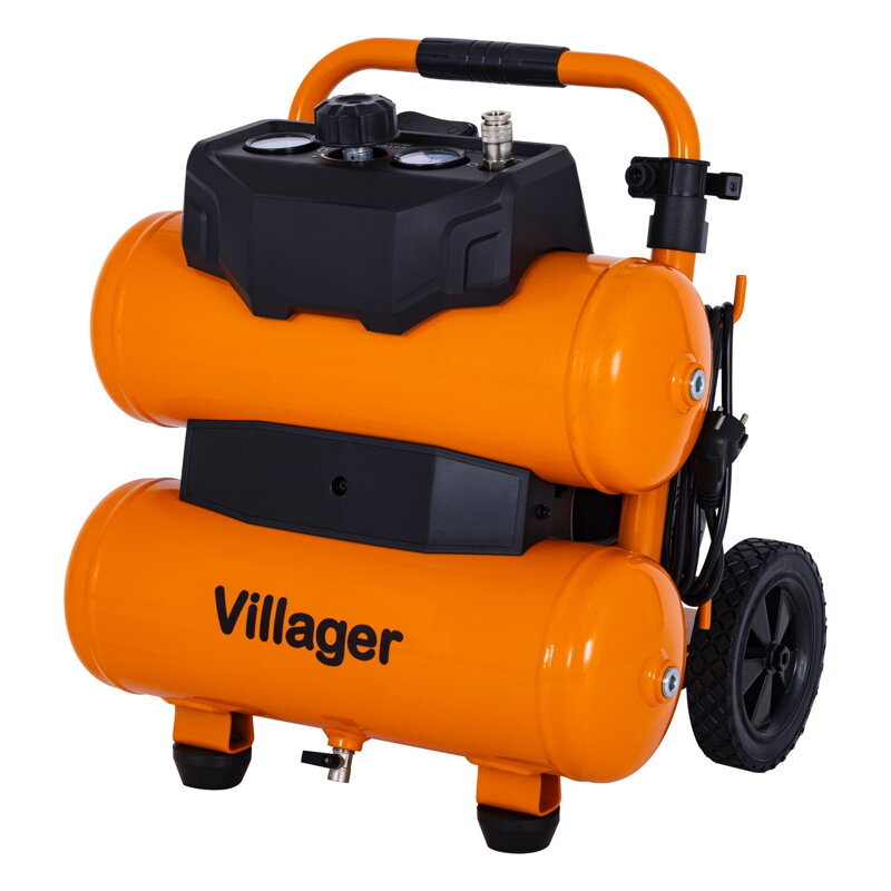 Dvojvalcový olejový kompresor VILLAGER VAT DB 17 L