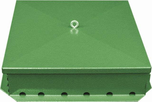 ND RS šachta s poklopom