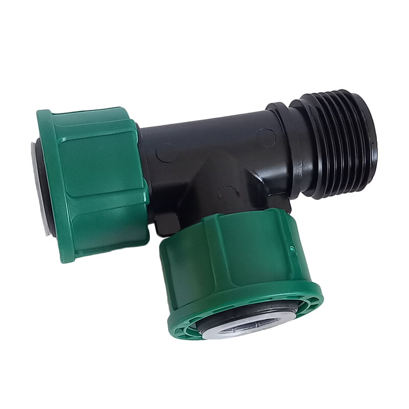 T-kus holendrový 1” (vonk. x 2x vnút. závit)