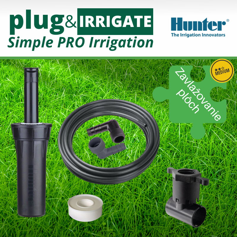 Hunter PRO-Spray 04M – závlahový set 1×