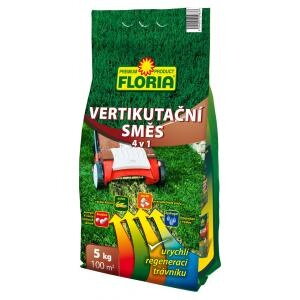 Vertikutačná zmes 4v1, 5 kg /Floria/