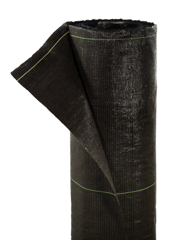 Tkaná textília ZELOTEX UV 99 g/m2 čierna 0,8 x 100 m mulčovacia
