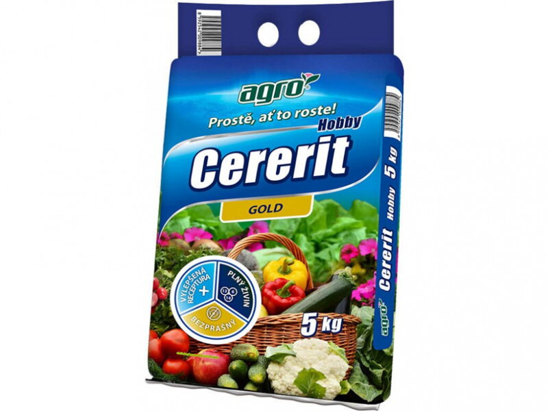 Hnojivo minerálne CERERIT hobby GOLD 5 kg /Agro/