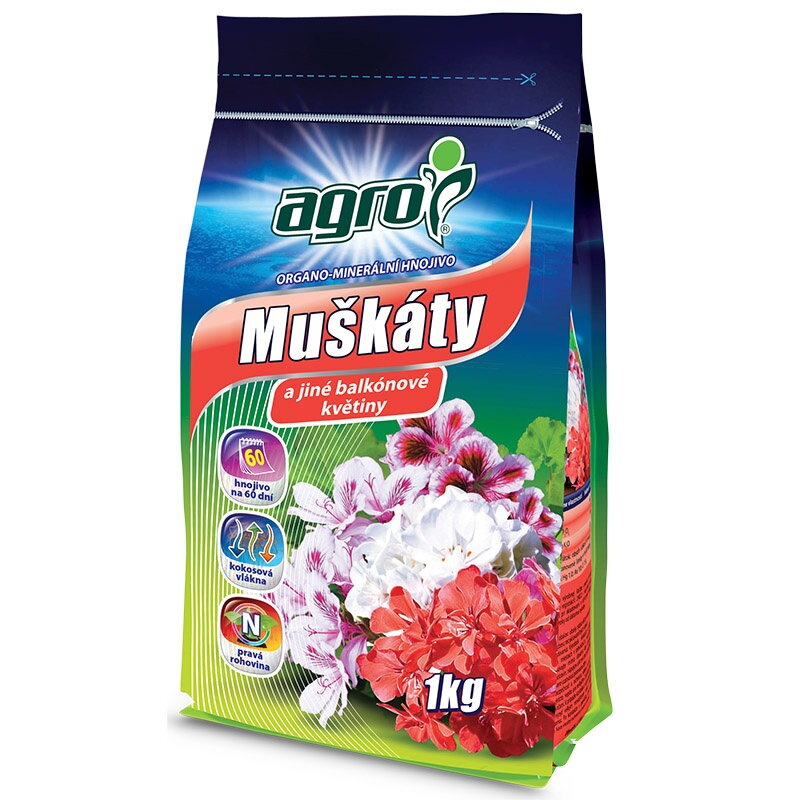 Hnojivo na MUŠKÁTY 1 kg /Agro/