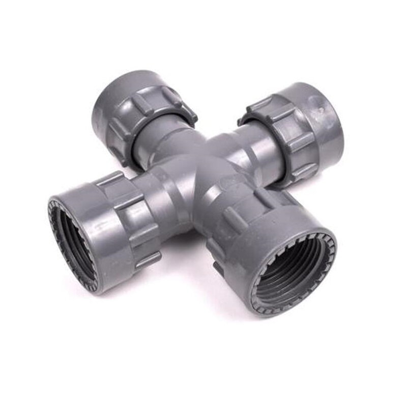 Kríž holendrový Rain 1” (4x vnút. závit)