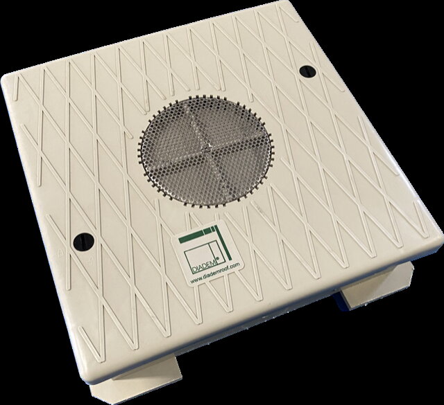 KSE-15 kontrolná šachta štvorcová pre zelené strechy