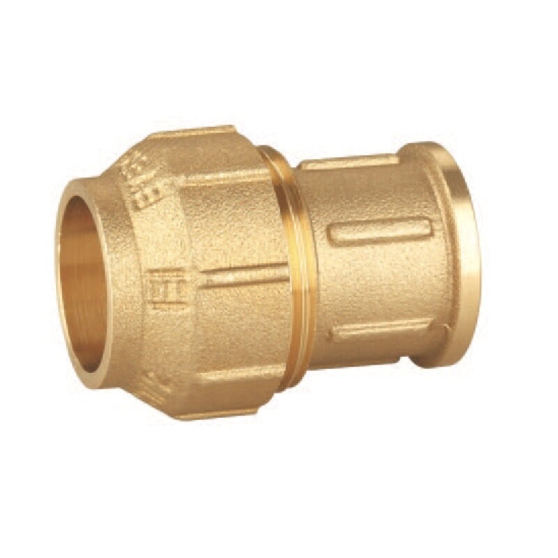 HDPE spojka s vnútorným závitom 40x5/4" - mosadz