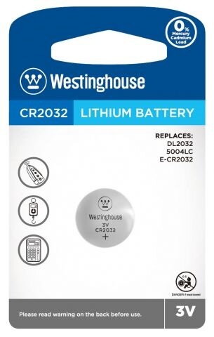 Batéria CR2032 Lithium 3V 220mAh