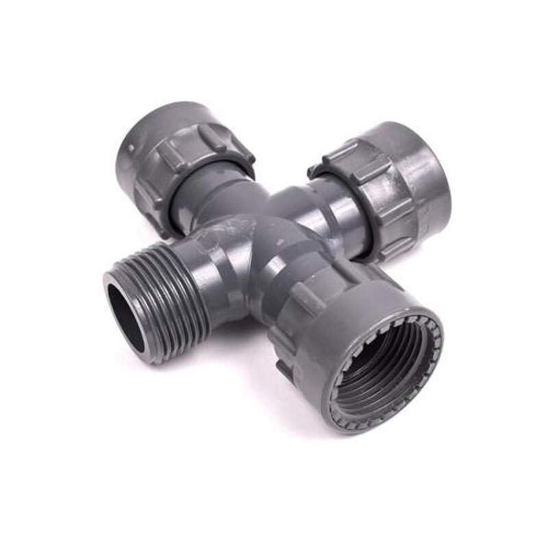 Kríž holendrový Rain 1” (vonk. x 3x vnút. závit)