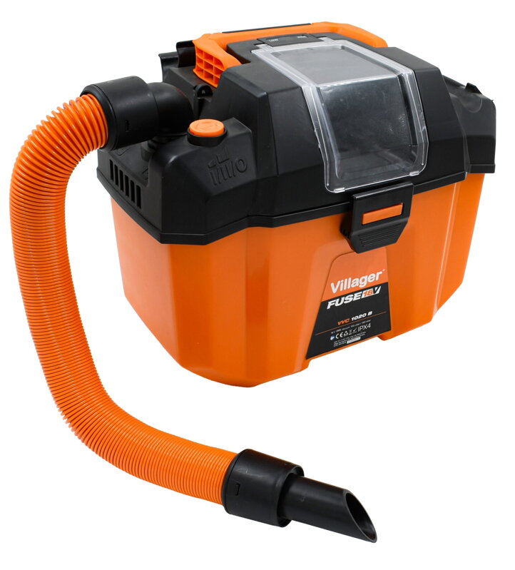 Akumulátorový vysávač VILLAGER FUSE VVC 1020 B (bez batérie a nabíjačky)