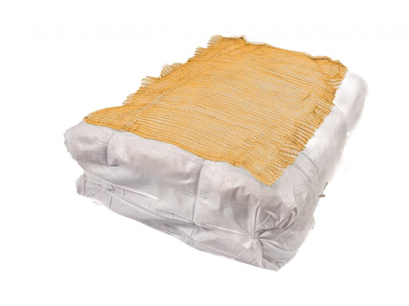 Vrece rašlové ŠTANDARD 25 kg zlatožlté 50 X 80 cm Typ balenia: balík, Množstvo v balení: 2000 ks (balík)