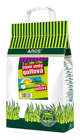 Trávne osivo Golfová 2 kg /Aros/