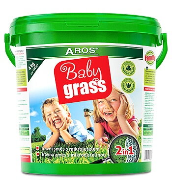 Trávne osivo Baby Grass 4 kg /Aros/