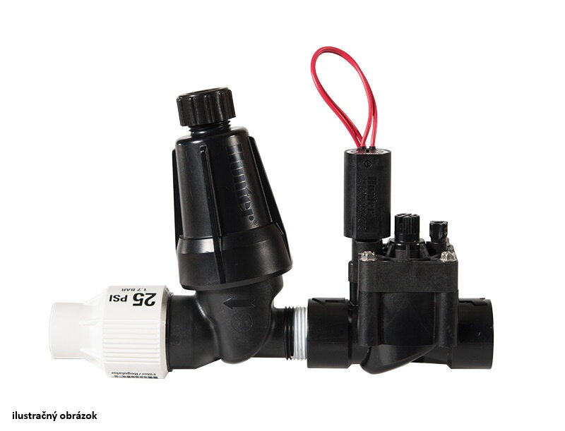 PCZ-101-40-B elektromagnetický ventil PGV s filtrom a regulátorom tlaku 2,8 Bar