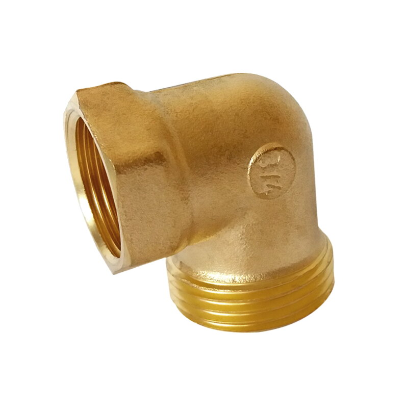 Koleno redukované 1”x3/4” MF - mosadz