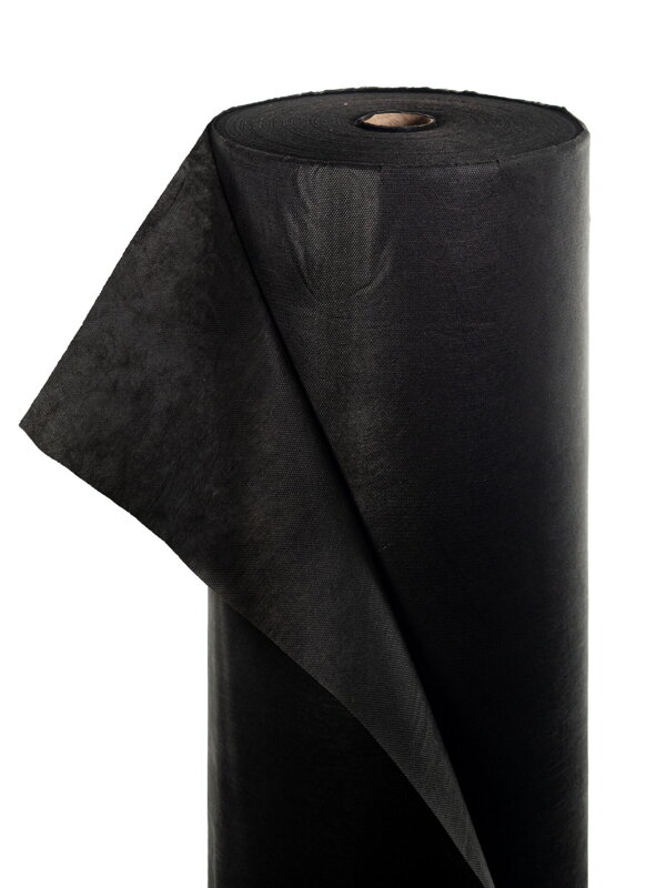 Netkaná textília ZELOTEX UV 50 g/m2 čierna 1,6 x 250 m mulčovacia