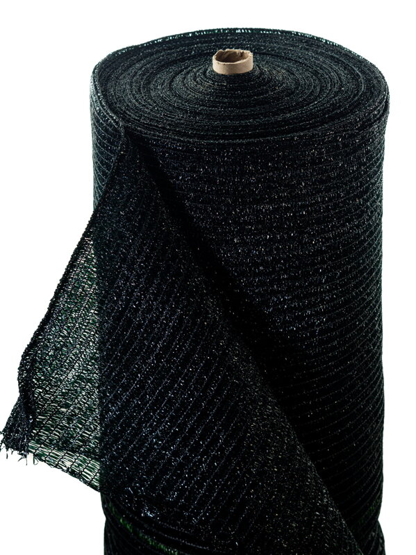 Tieniaca sieť 60 % rašlová 4 x 75 m tmavozelená