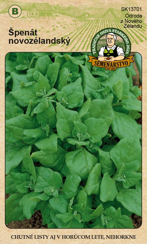 Špenát novozélanský