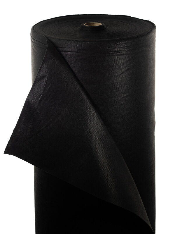 Netkaná textília ZELOTEX UV 40 g/m2 čierna 3,2 x 250 m mulčovacia
