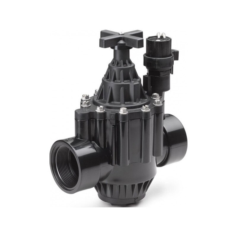 200-PGA elektroventil s  2"  vnútorným  závitom a reguláciou prietoku