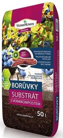 Substrát s kompostom pre ČUČORIEDKY 50 L /Rašelina/