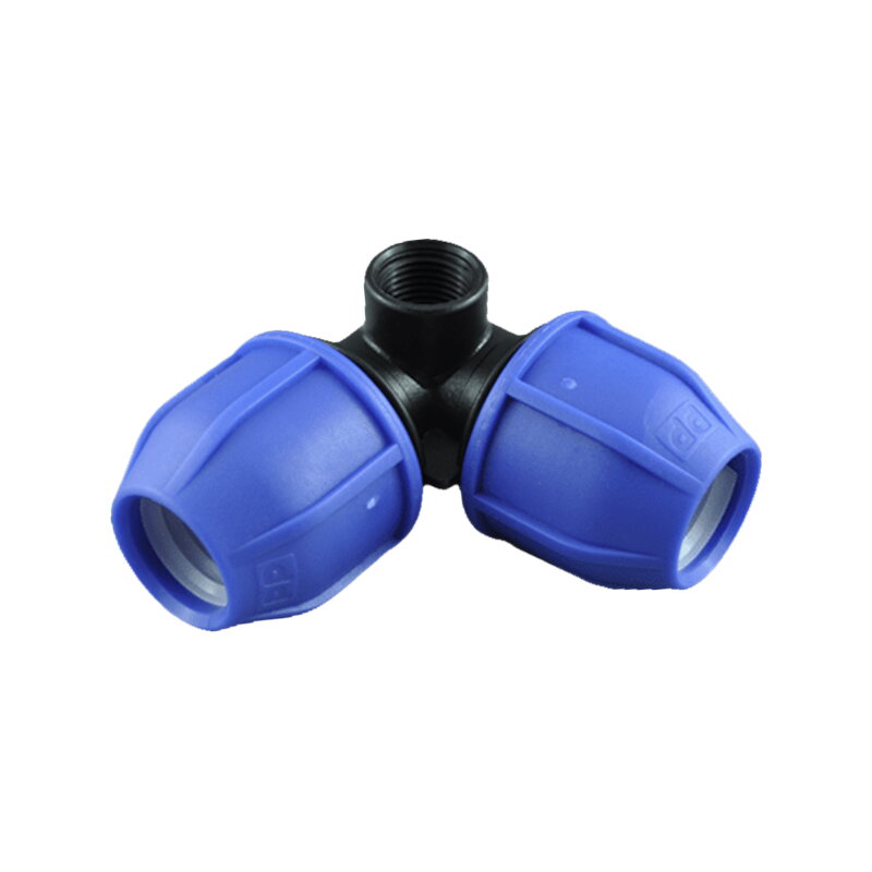 Koleno s odbočkou 20x20x1/2" - PN16