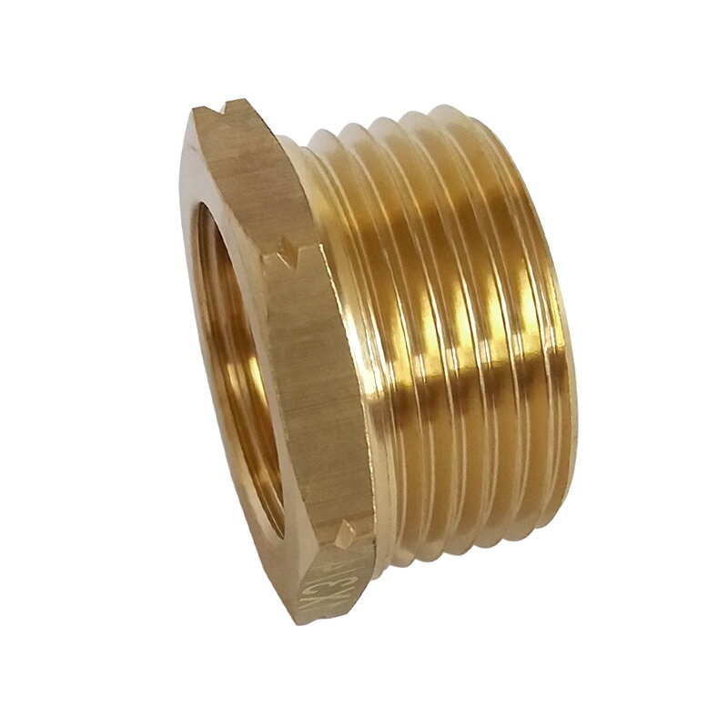 Redukcia 1/4”x1/8” - mosadz