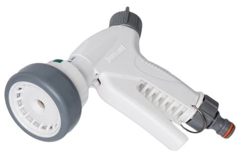 Zavlažovacia pištoľ MULTI SPRAY s reguláciou prietoku vody
