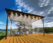 KIT Zamlžovací chladiaci systém 15 m