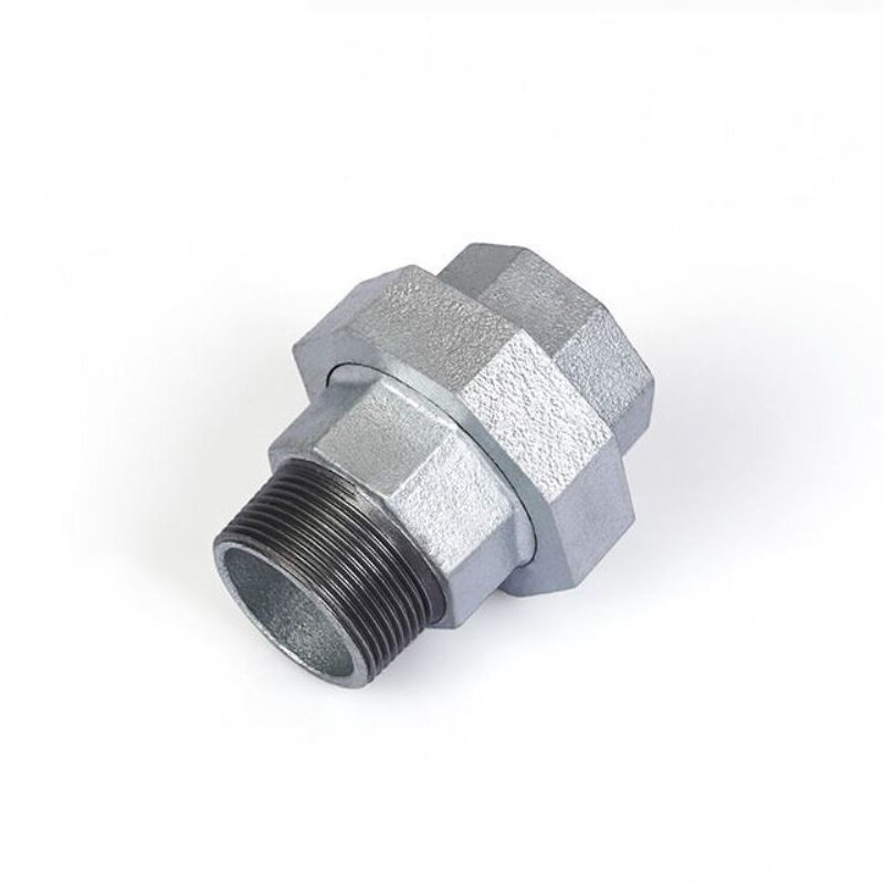 Šróbenie priame 1/2" MF - pozink