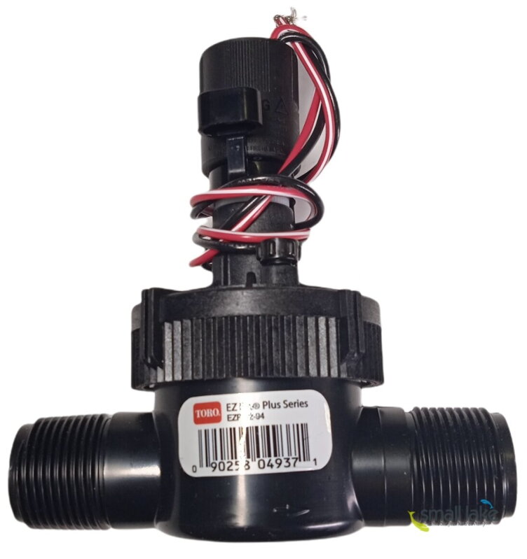 TORO EZP 22-94 elektroventil s reguláciou prietoku - vonkajší závit 1"
