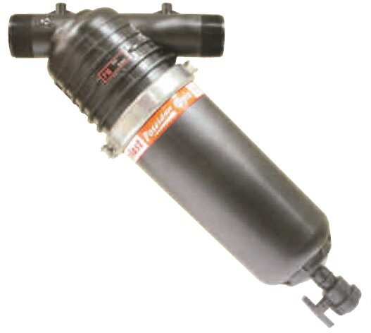 Filter POSEIDON-SPIN 3“ sieťový, hydrocyklón, 120 mesh (10 bar)