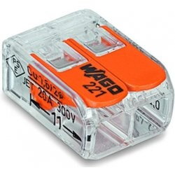WAGO 221-412 zaklápacia /2x0,14-4mm/