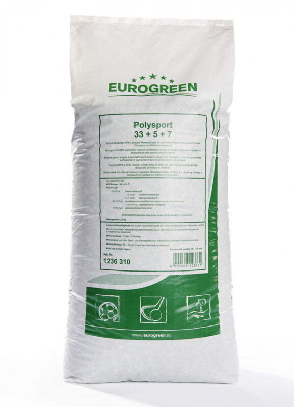 Trávnikové hnojivo POLYSPORT - dusík 25 kg