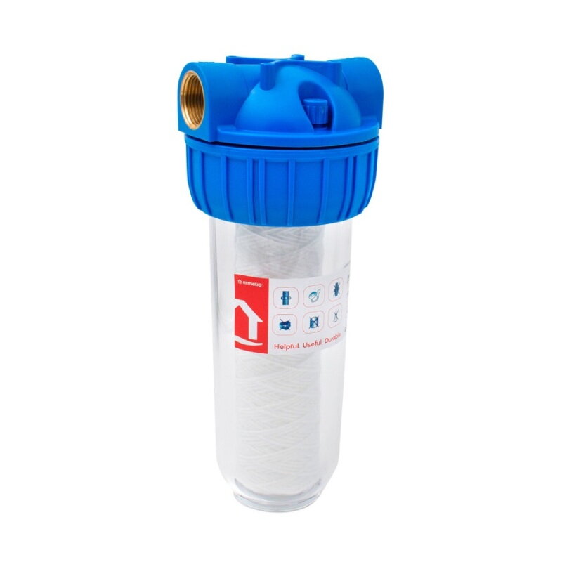 Filter 10” Everline EWY-F11/10 s vložkou šnúra PP 25 mcr - 1”