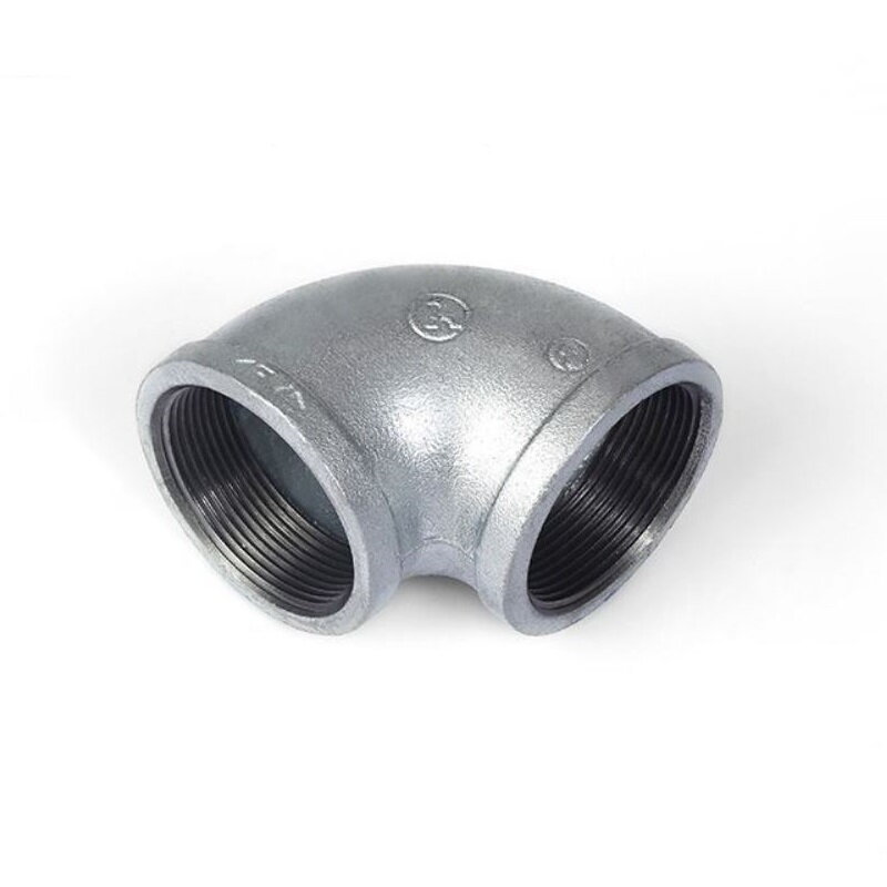 Koleno 5/4" FF - pozink