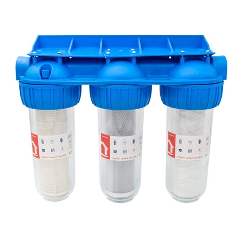 Trojitý filter 10" Everline EWY-3F11/10 s vložkami - 1"