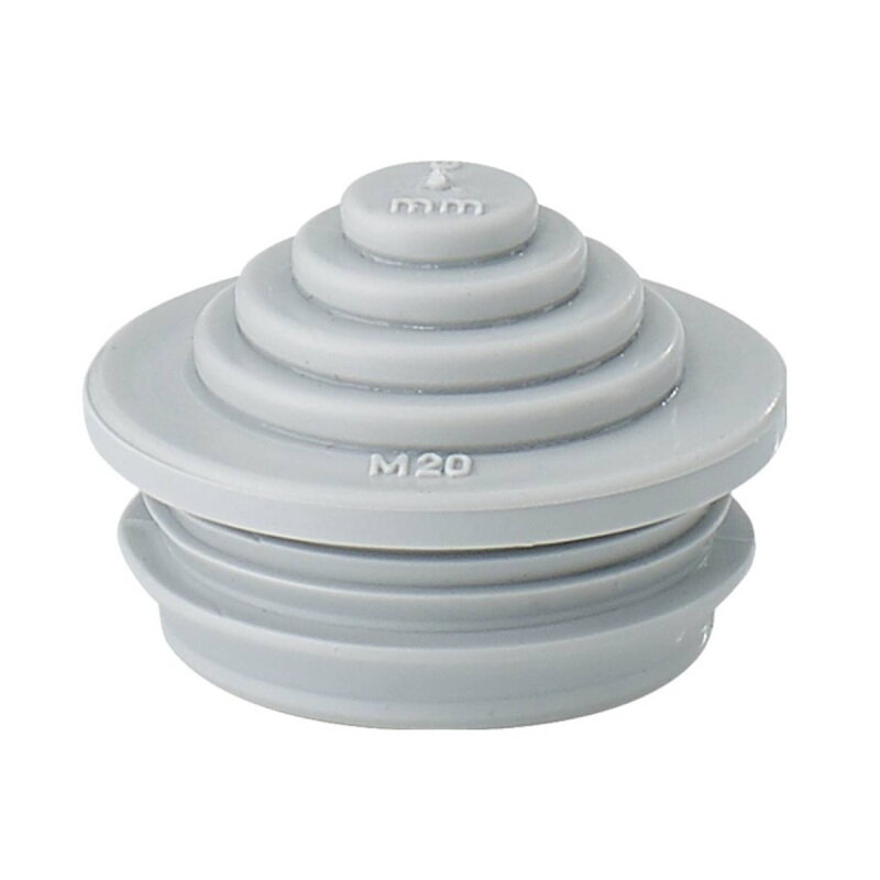 Gumová kábelová vývodka M20