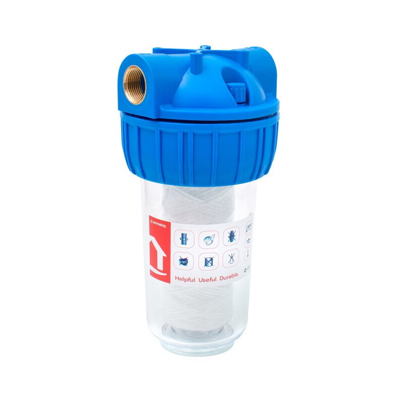 Filter 7” Everline EWY-F34/7 s vložkou šnúra PP 25 mcr - 3/4”