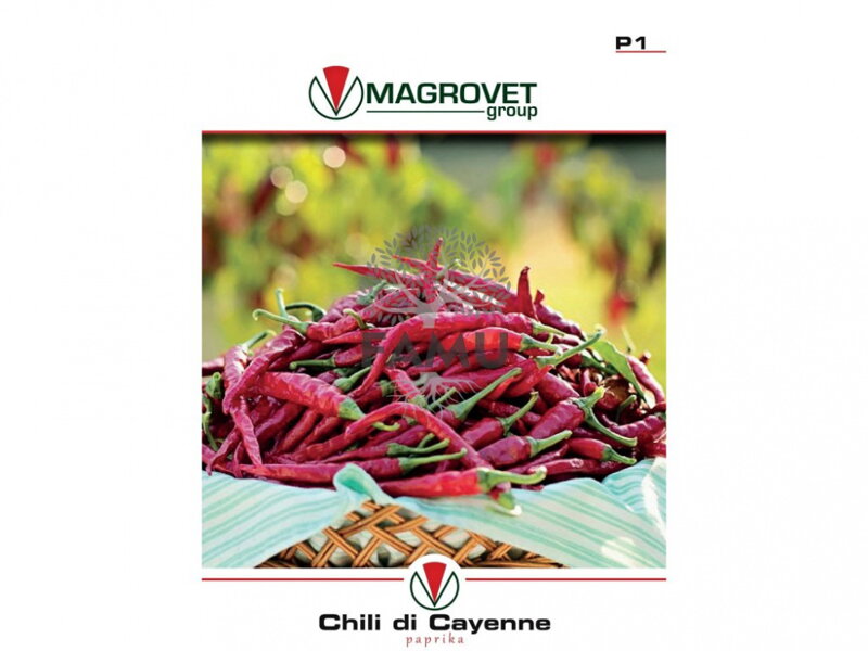Paprika ročná - CHILLI DI CAYENNE