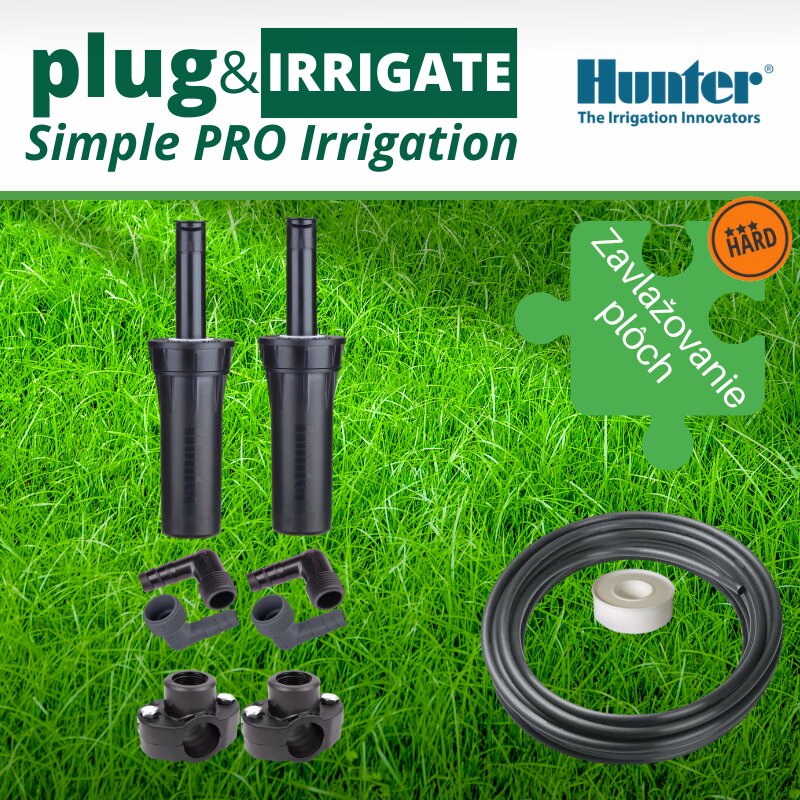 Hunter PRO-Spray 04H – závlahový set 2×