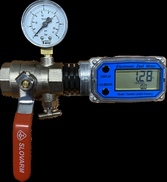 Digitálny merač prietoku