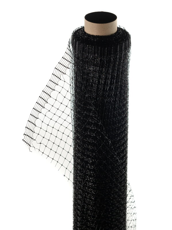 Sieť proti krtom 2 x 100 m čierna