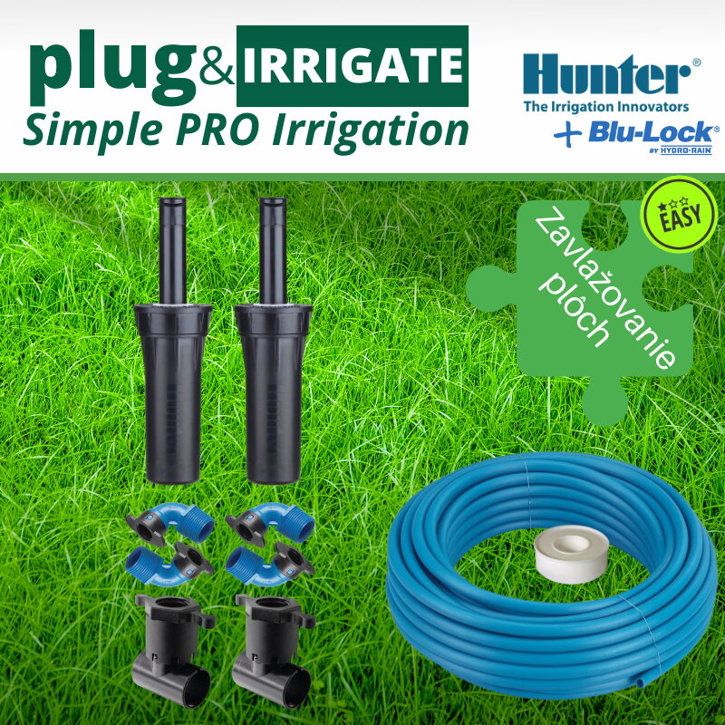 Hunter PRO-Spray 04E – závlahový set 2×