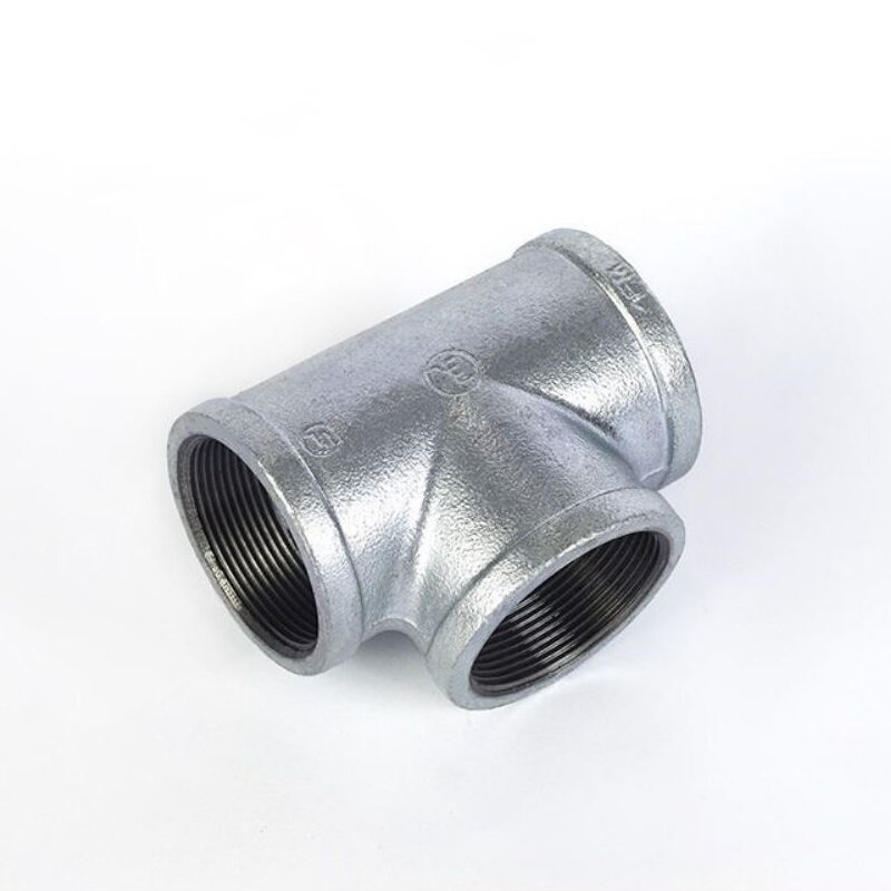 T-kus 3/4" FFF - pozink