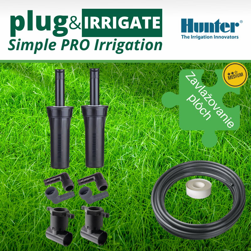 Hunter PRO-Spray 04M – závlahový set 2×