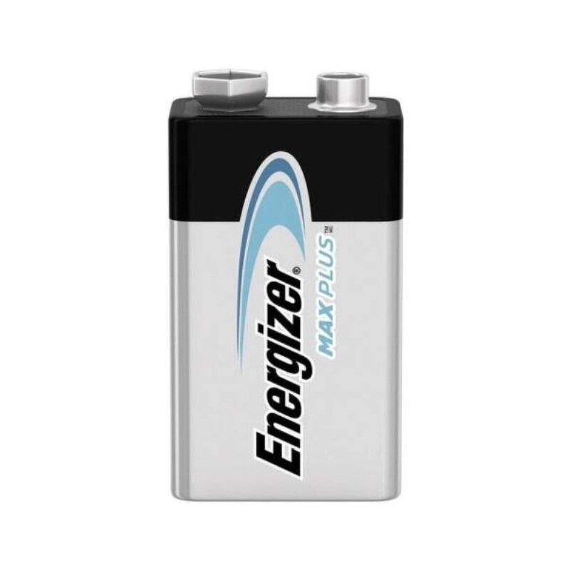 Alkalická batéria Energizer Max Plus 9V