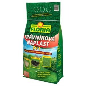 Trávniková náplasť - hnojivo 1 kg /Floria/