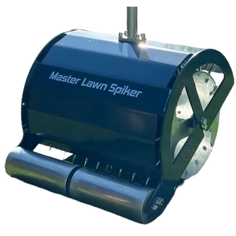 Aerifikátor valec Master - LAWN SPIKER 850 antracit